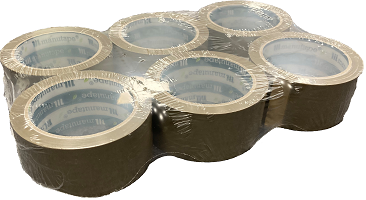 Brown/Buff Tape 48mm x 66m